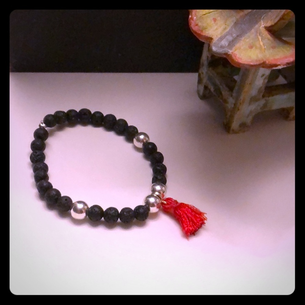 Black bracelet